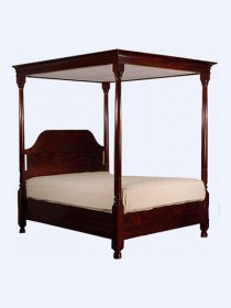 Four Poster with canopy